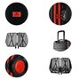 Zoozie Bags Maleta Premium Mediana Negra